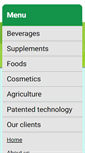 Mobile Screenshot of kefiplant.com